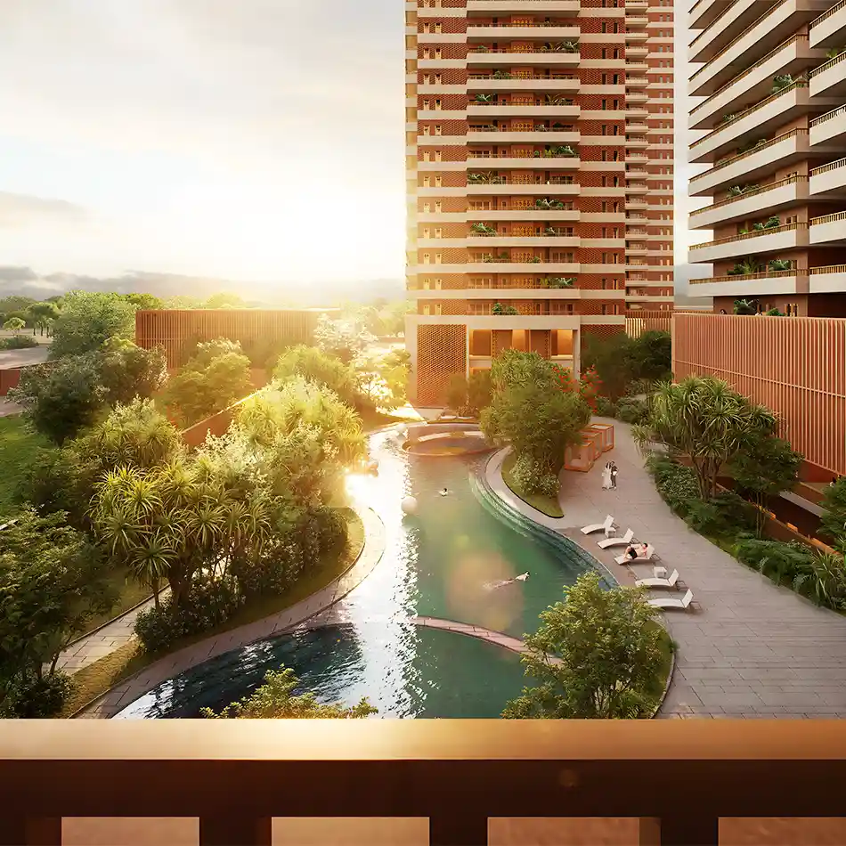 Max Estates Location Map